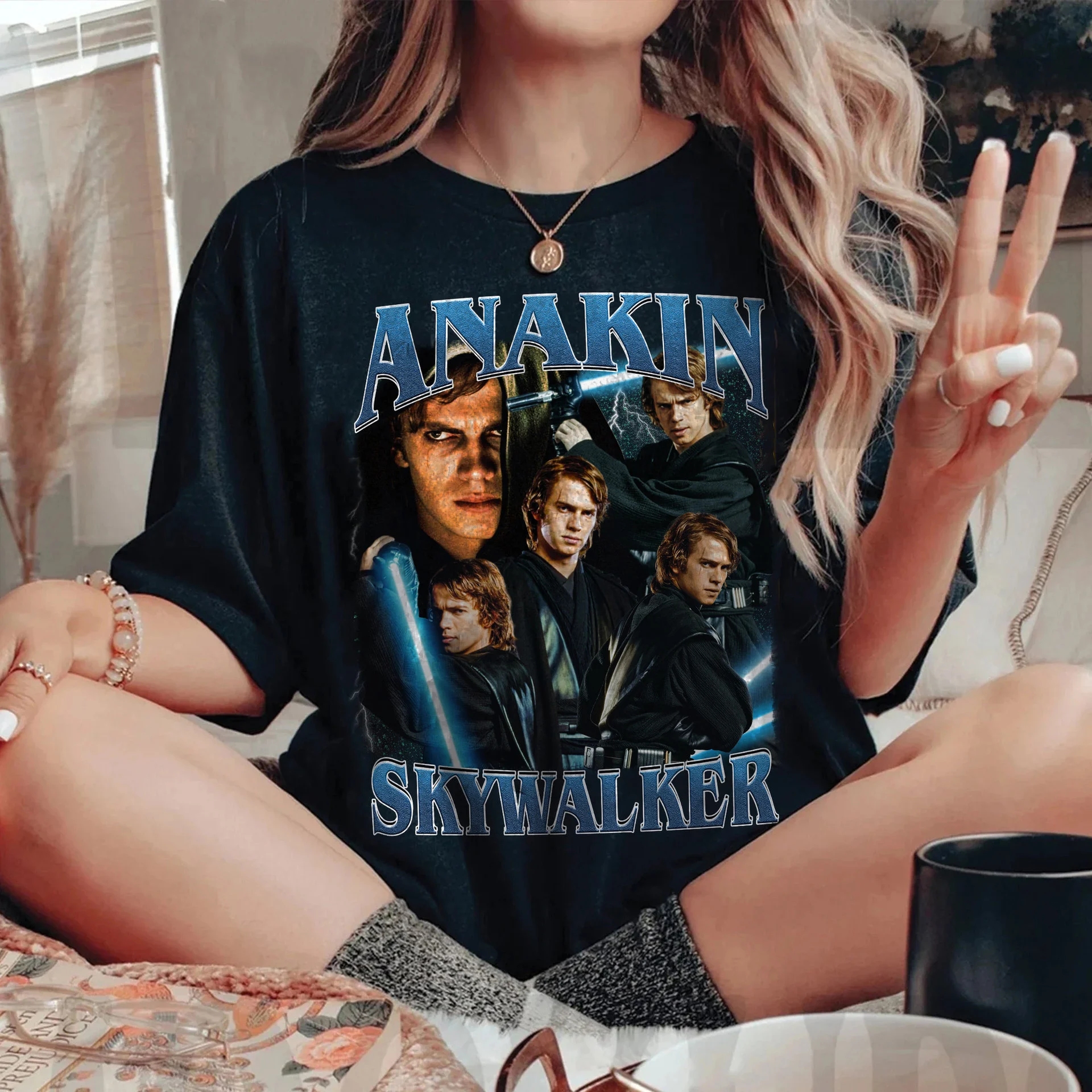 Anakin Skywalker Vintage T-Shirt