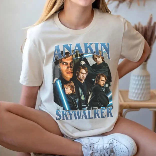 Anakin Skywalker Vintage T-Shirt
