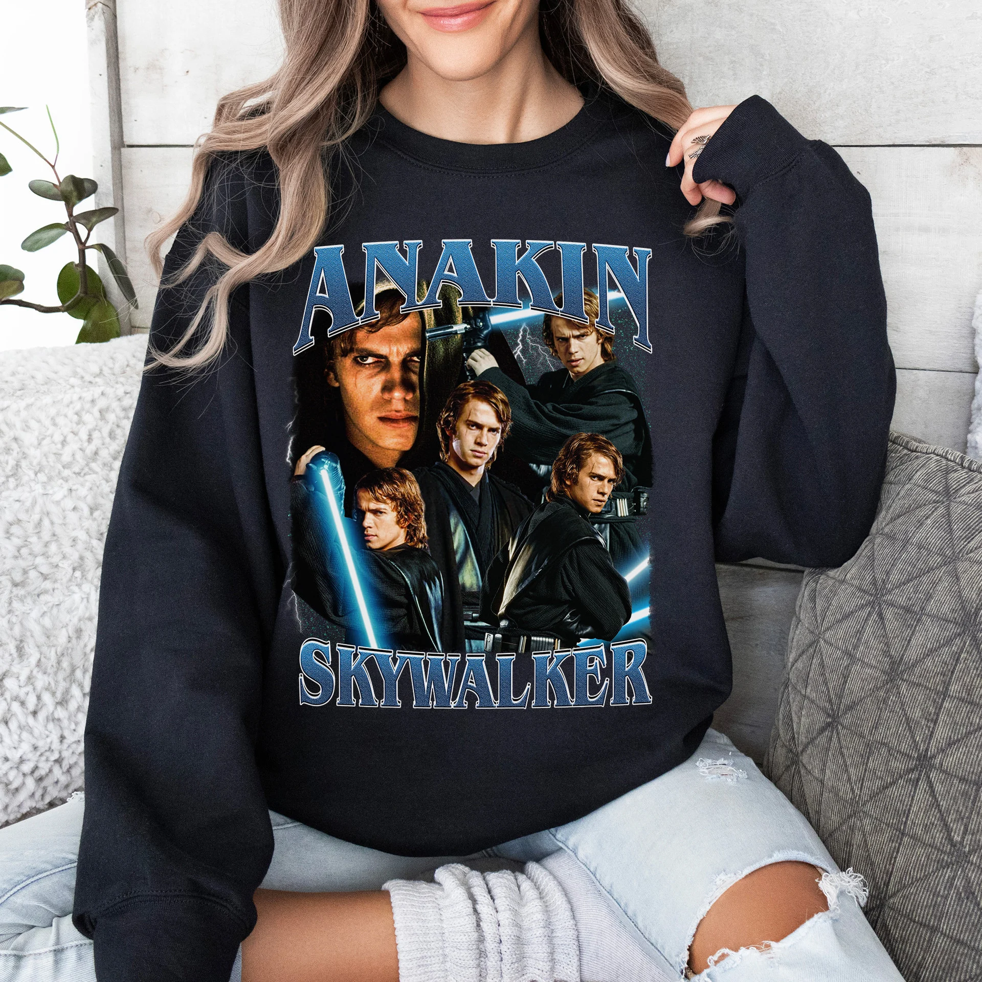 Anakin Skywalker Vintage  Sweatshirt