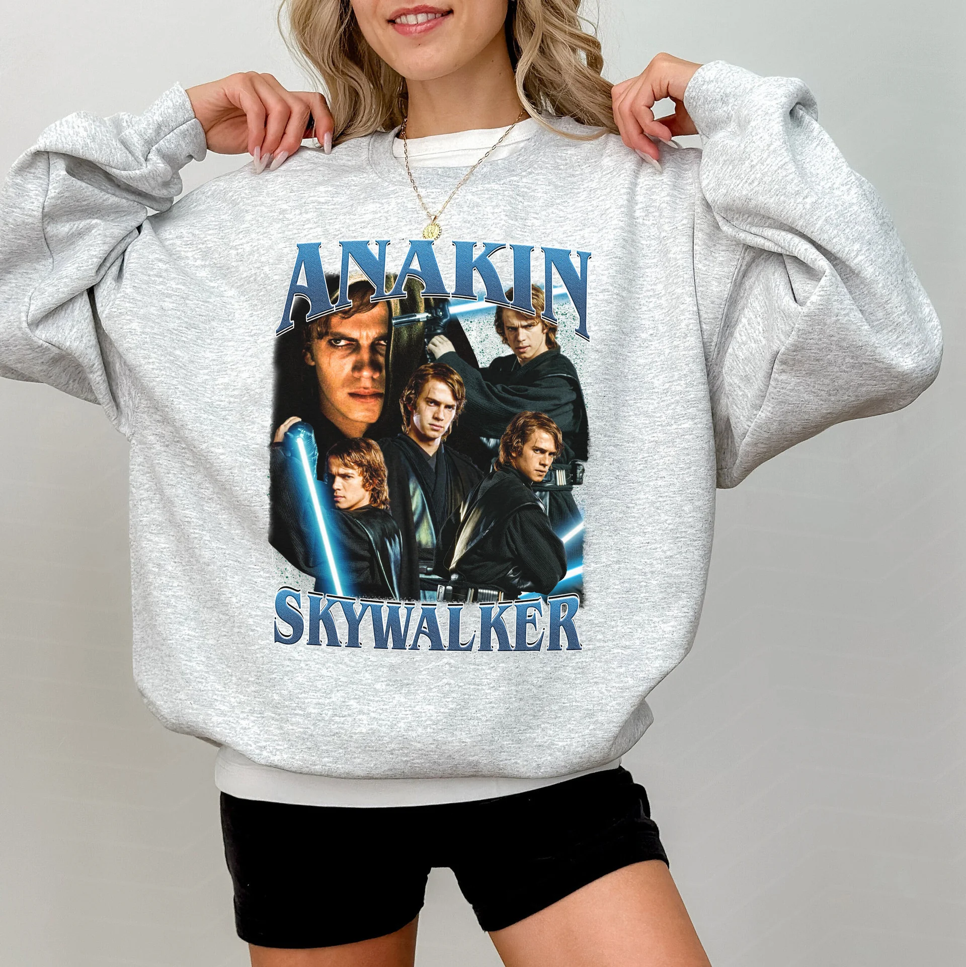 Anakin Skywalker Vintage  Sweatshirt