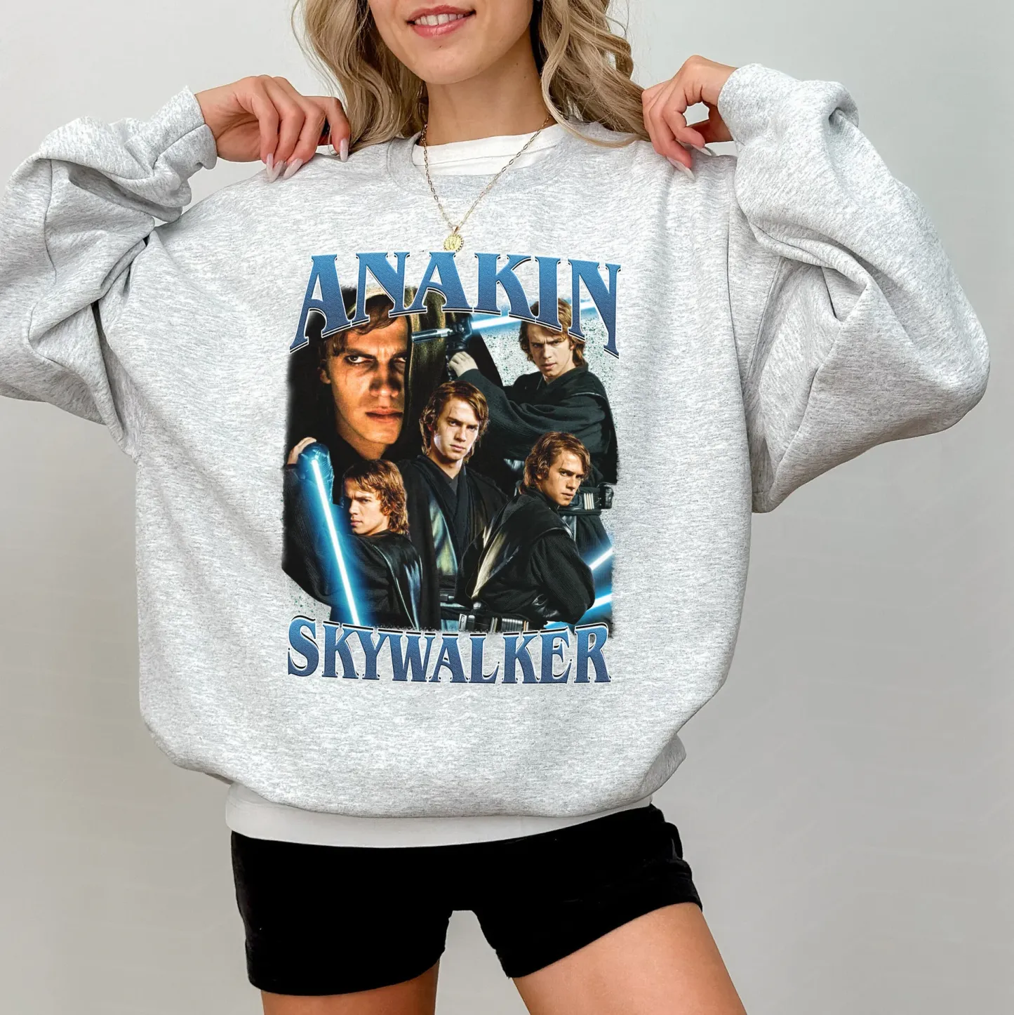 Anakin Skywalker Vintage  Sweatshirt