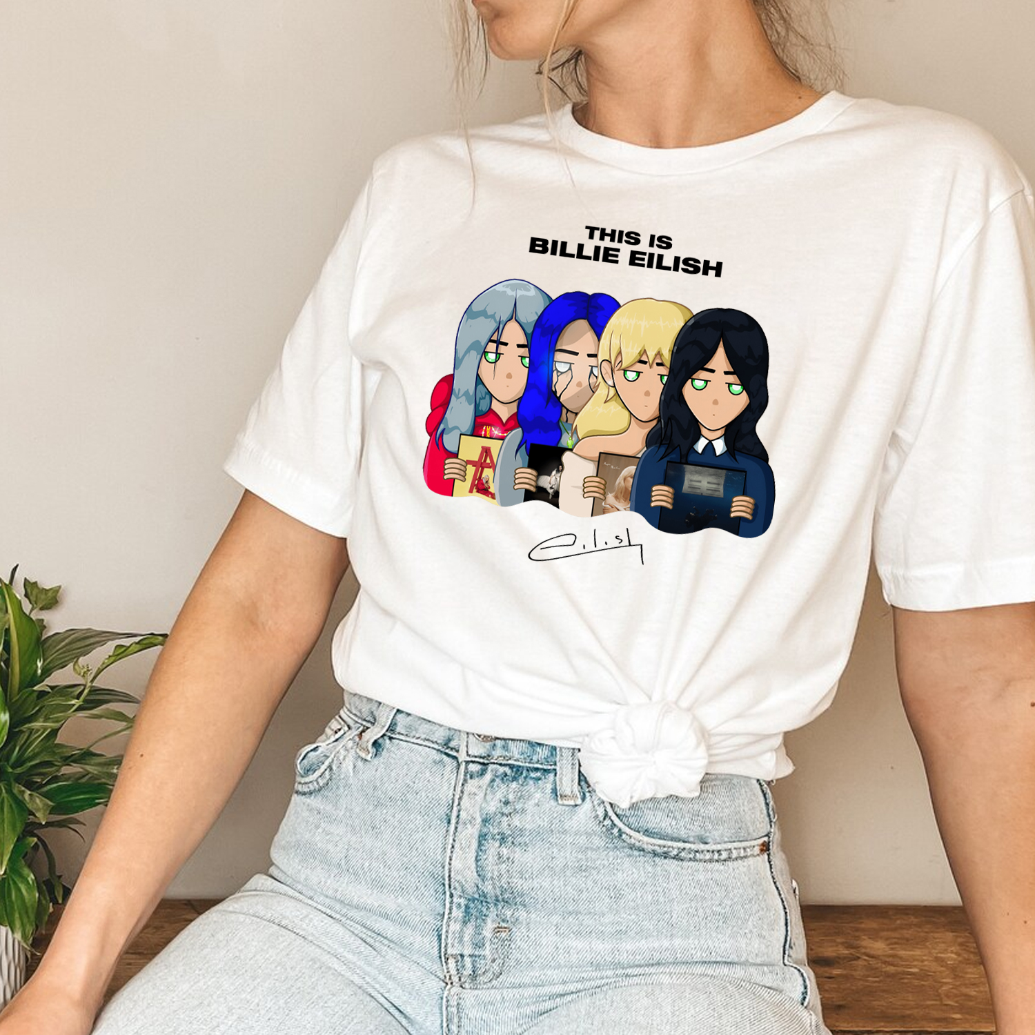 Billie Eilish Art T-Shirt