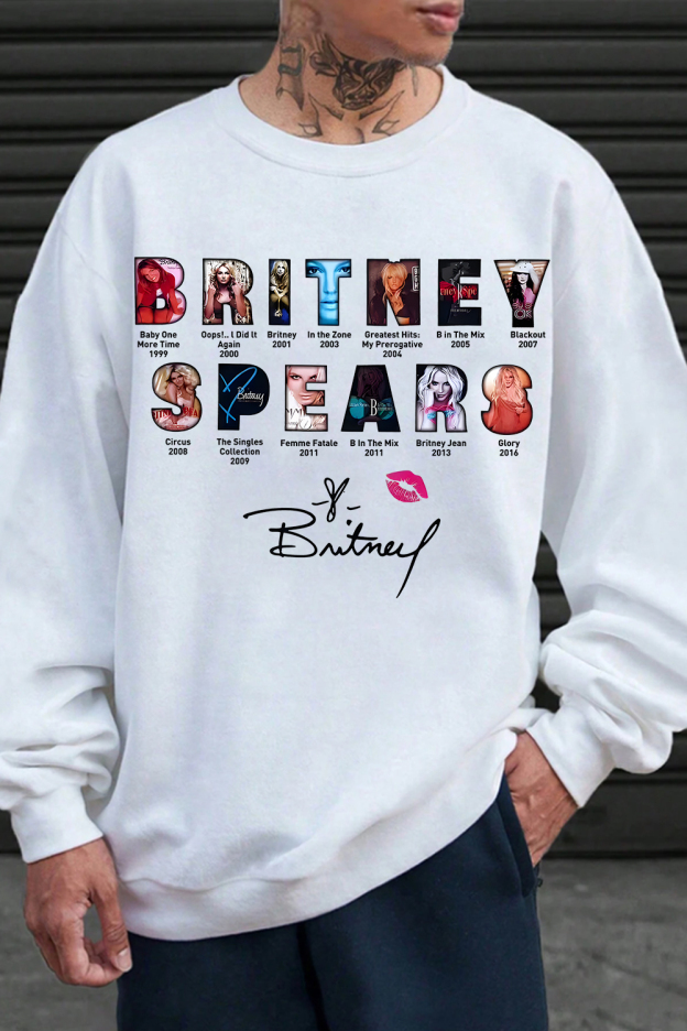 Britney Spears Sweatshirt For Men