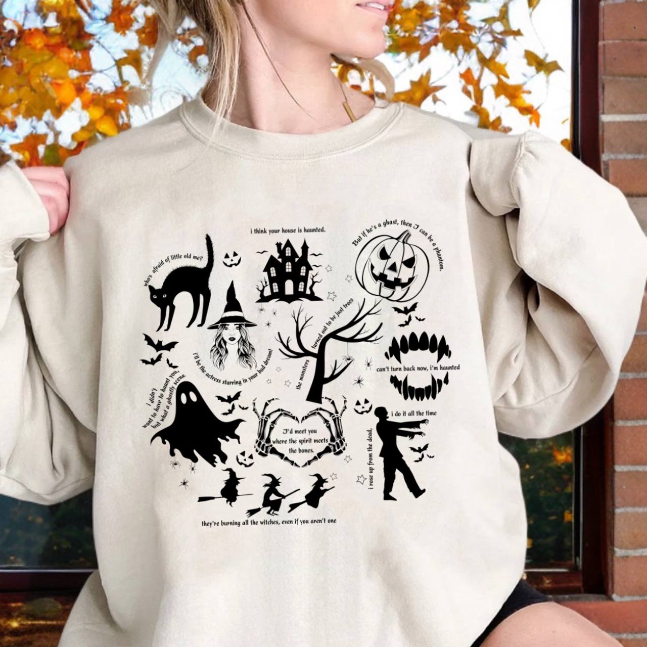 Halloween Songs Sweatshirt