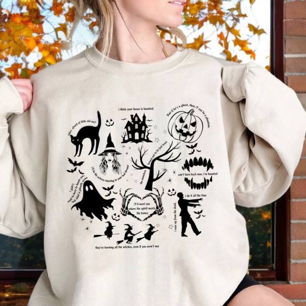 Halloween Songs Sweatshirt