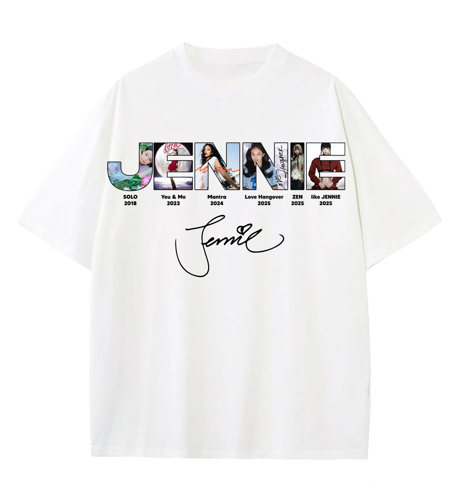 Jennie Ruby Jane is LOVE Tee For Women