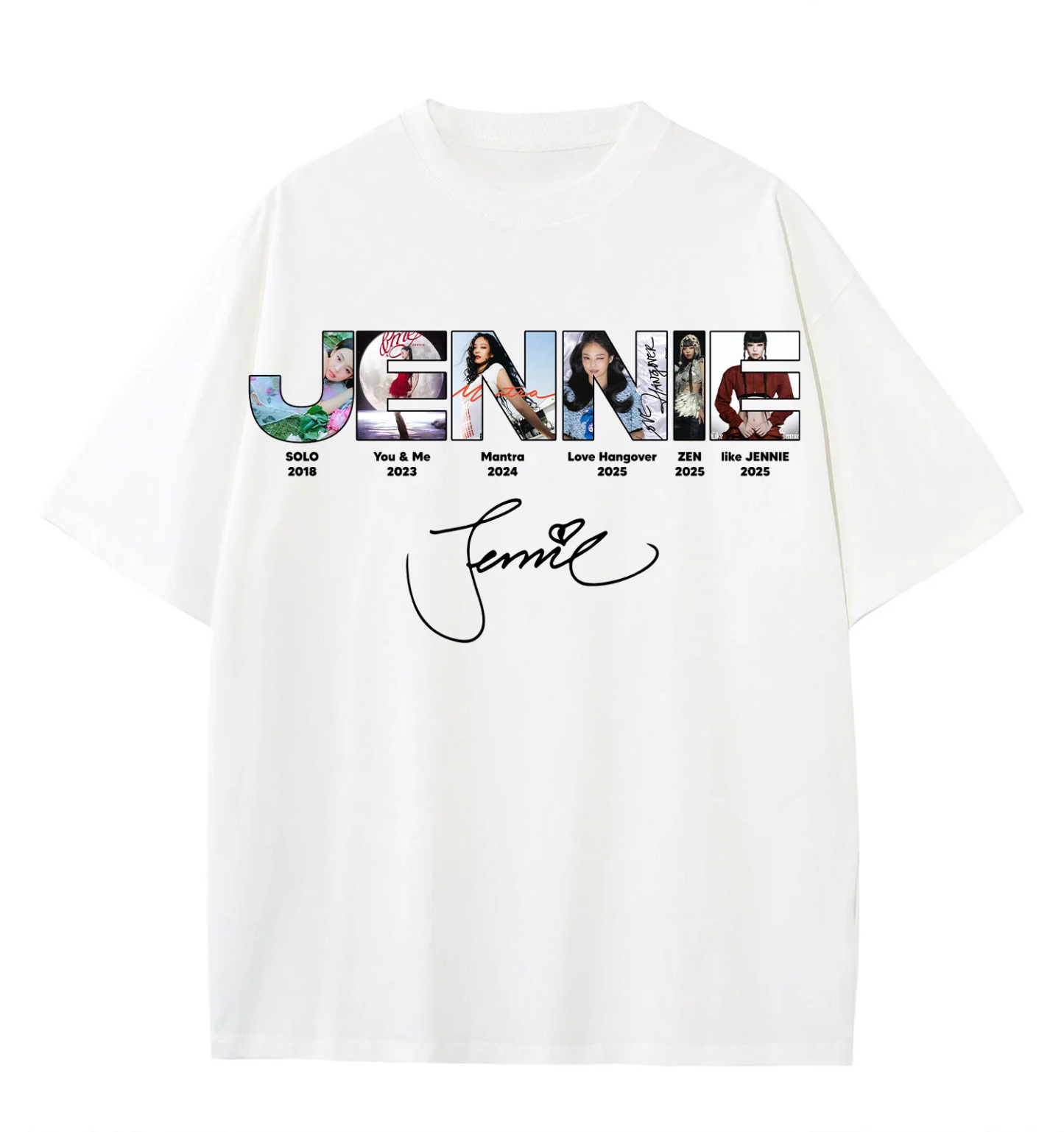 Jennie Ruby Jane is LOVE Tee For Women