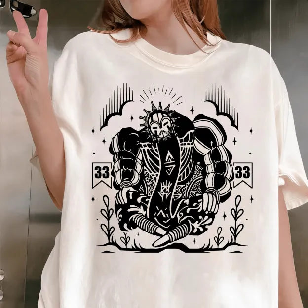 Esquie is the besst cute NPC Tee