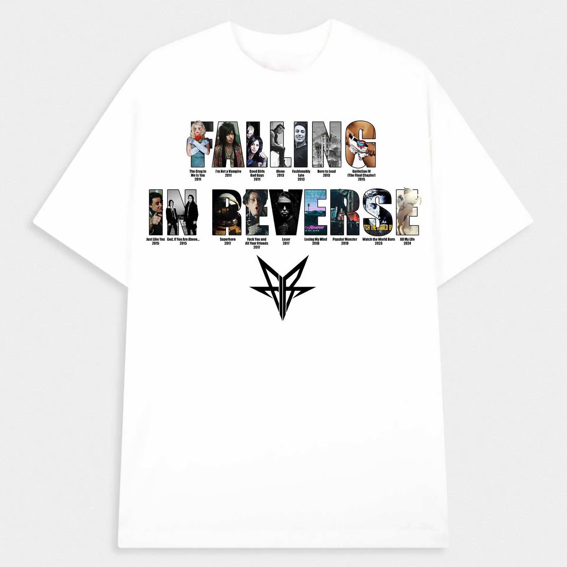 Falling In Reverse shirt For Women