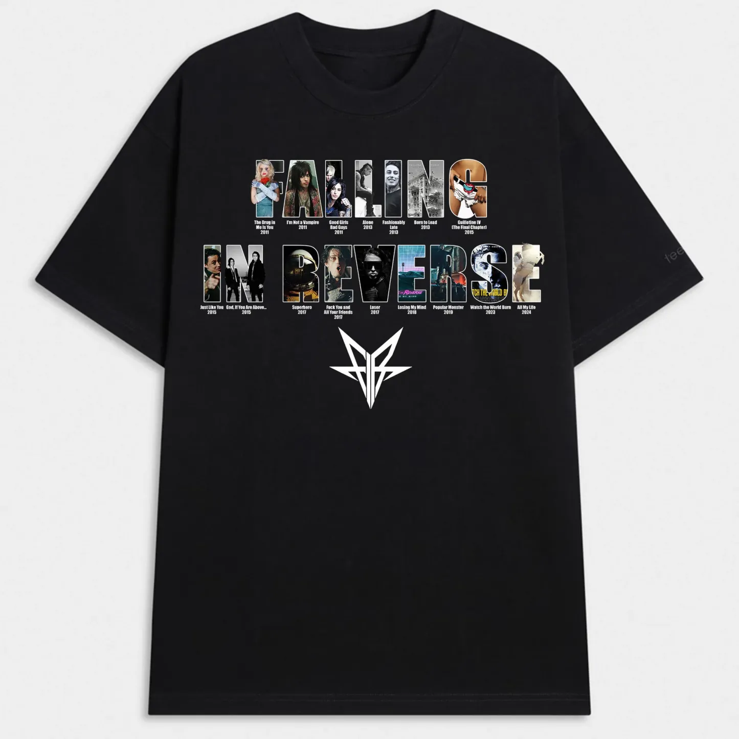 Falling In Reverse shirt For Women
