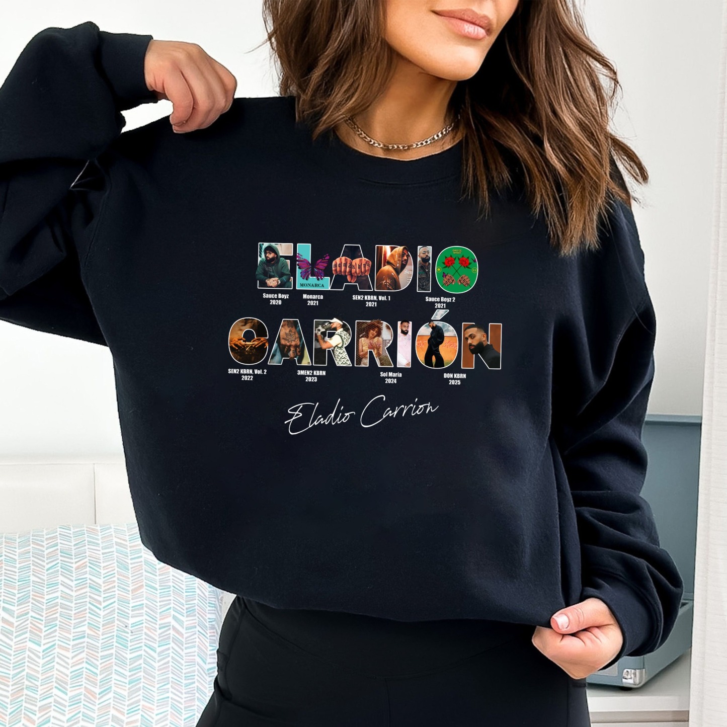 Eladio Carrión Sweatshirt