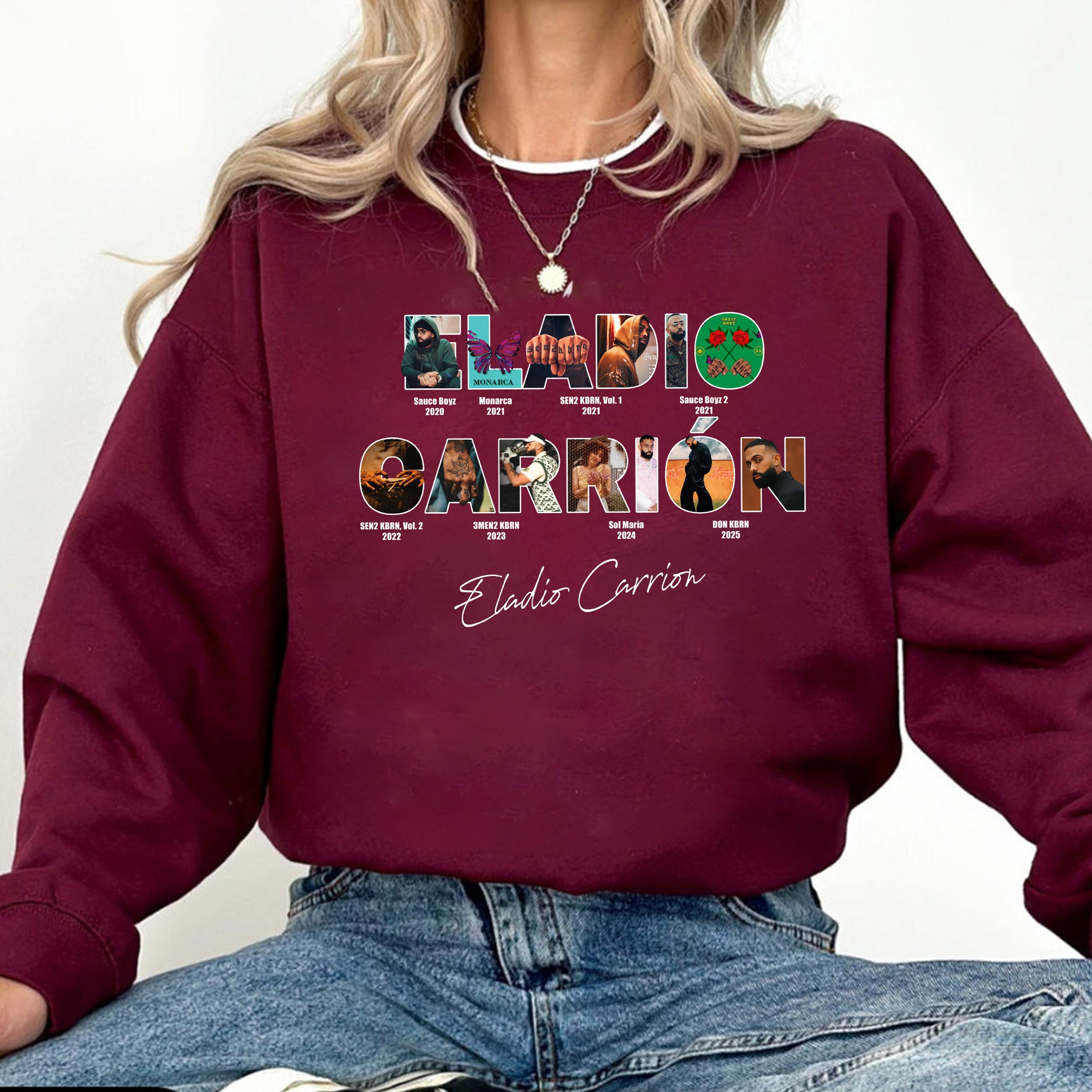 Eladio Carrión Sweatshirt