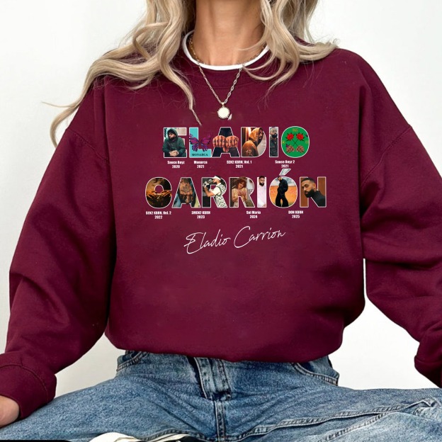 Eladio Carrión Sweatshirt