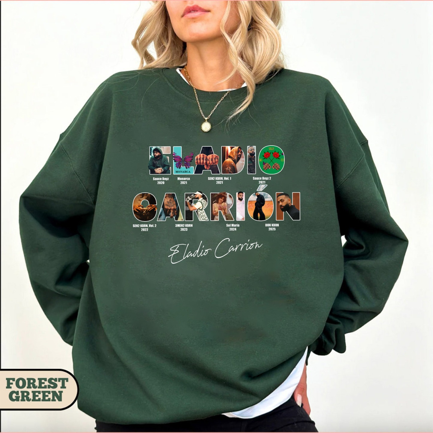 Eladio Carrión Sweatshirt