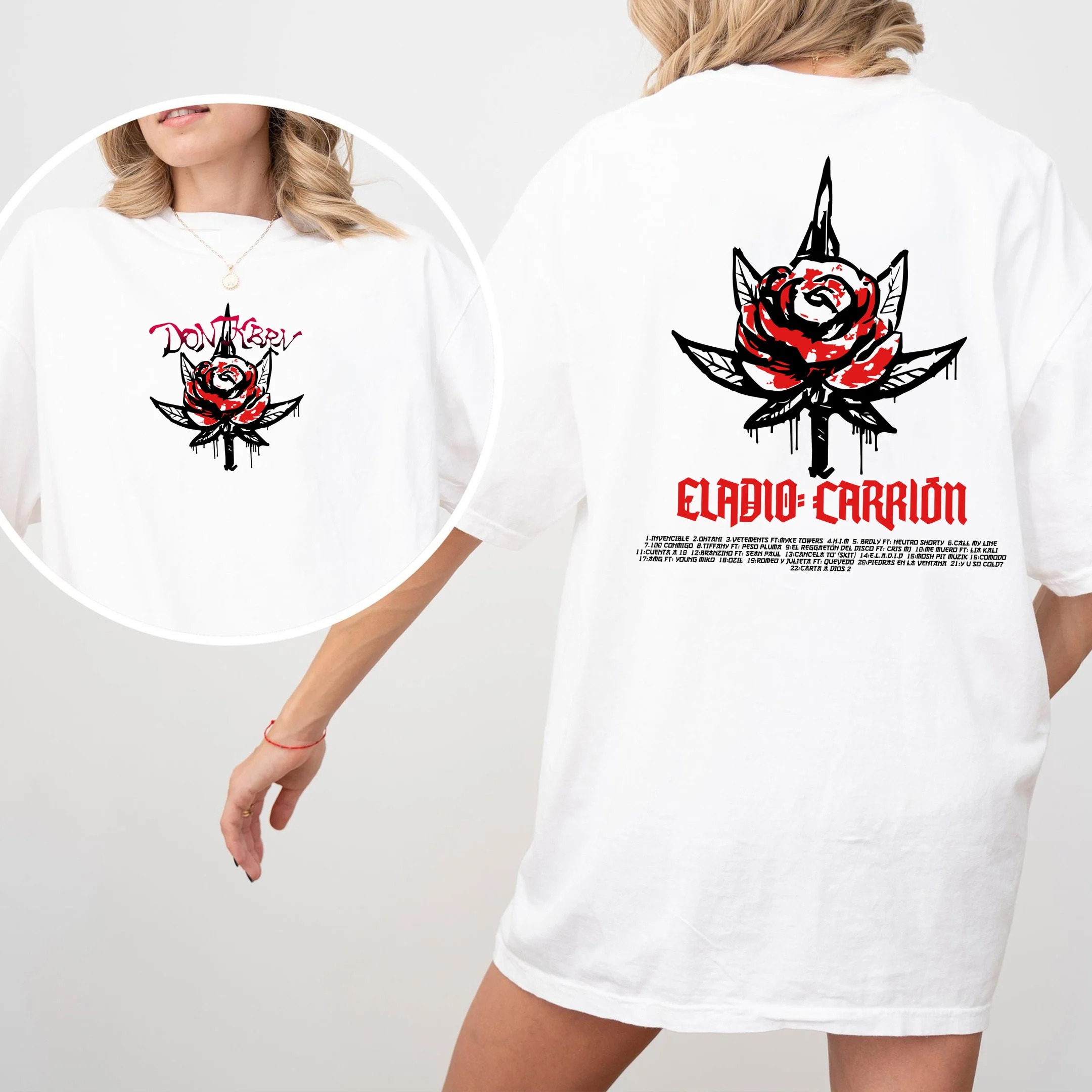 DON KBRN Shirt, Eladio Carrión T-Shirt 