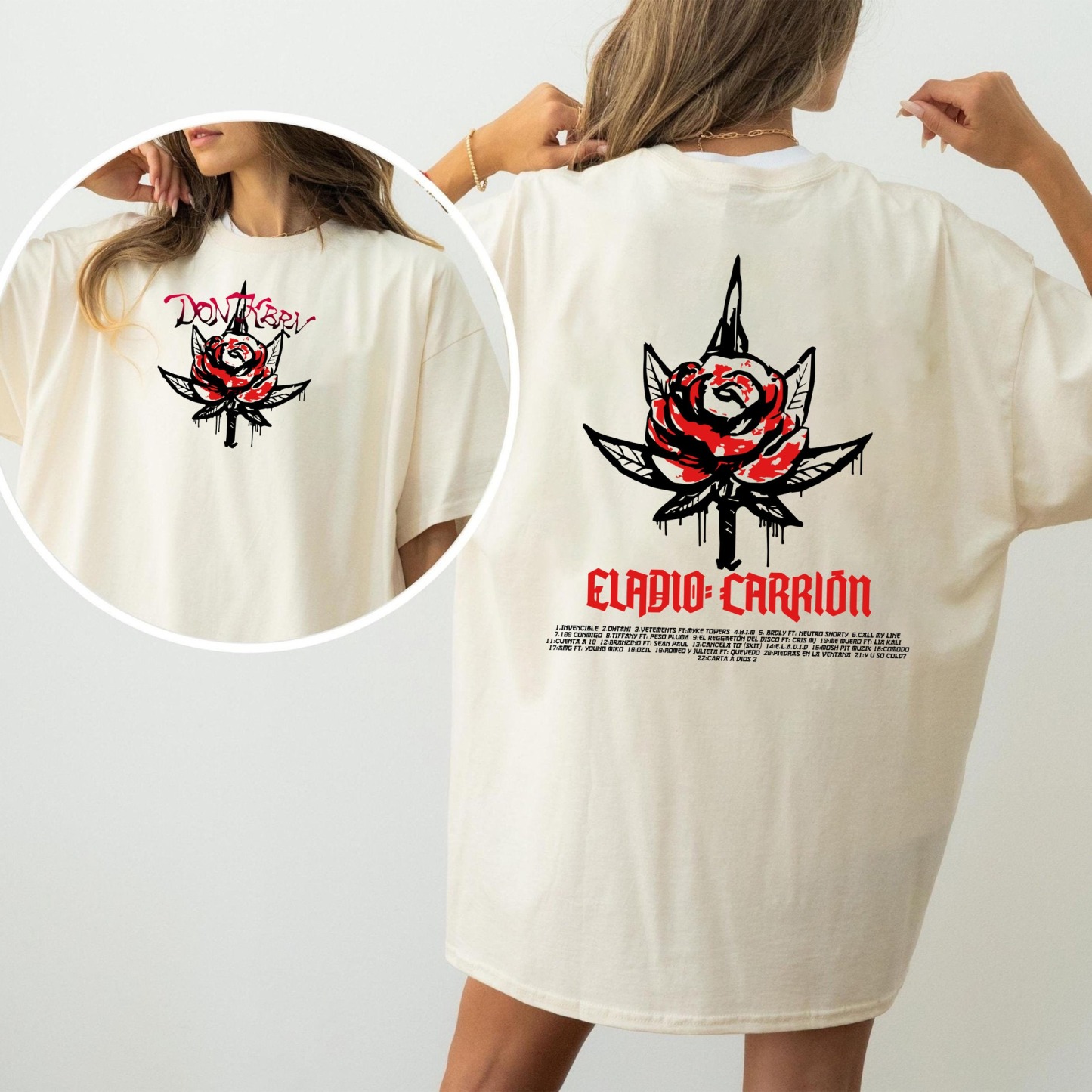 DON KBRN Shirt, Eladio Carrión T-Shirt