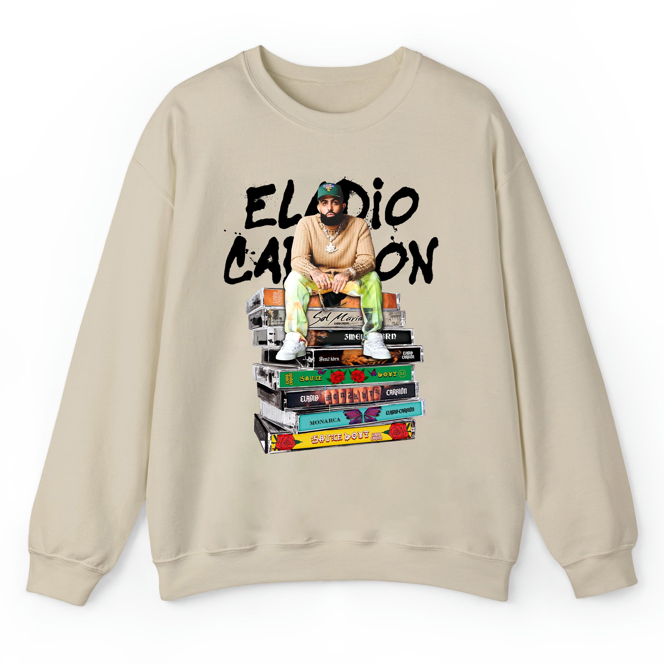 Album Book Eladio Carrión Sweatshirt
