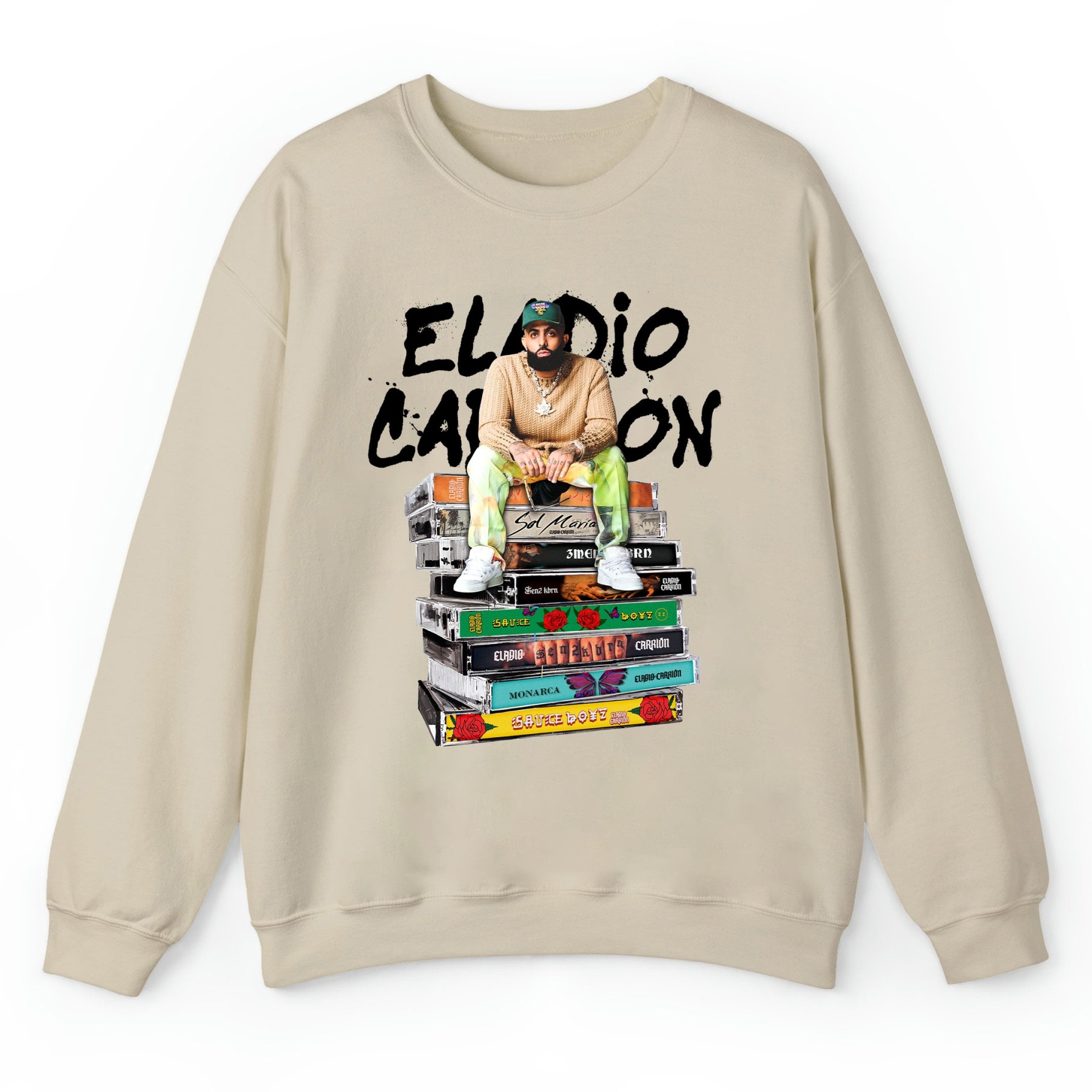 Album Book Eladio Carrión Sweatshirt
