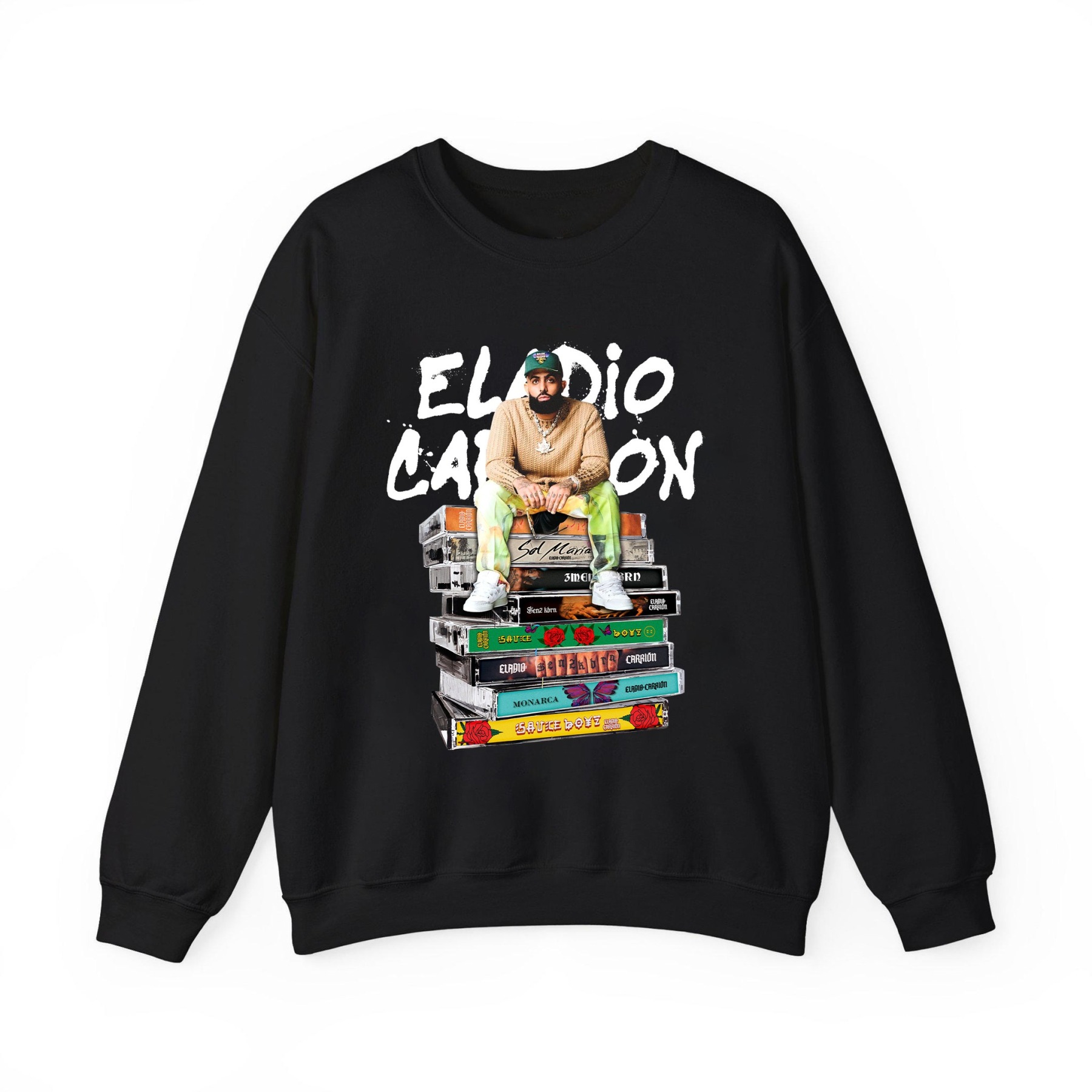 Album Book Eladio Carrión Sweatshirt