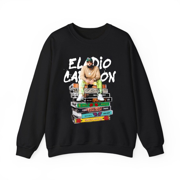 Album Book Eladio Carrión Sweatshirt