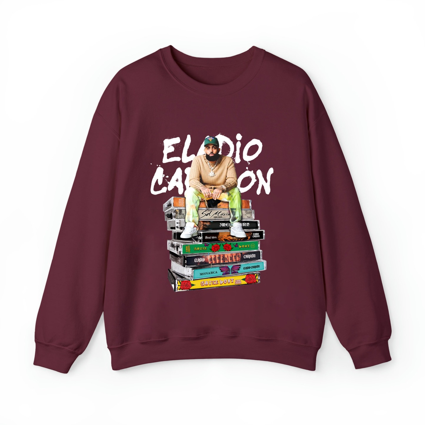 Album Book Eladio Carrión Sweatshirt
