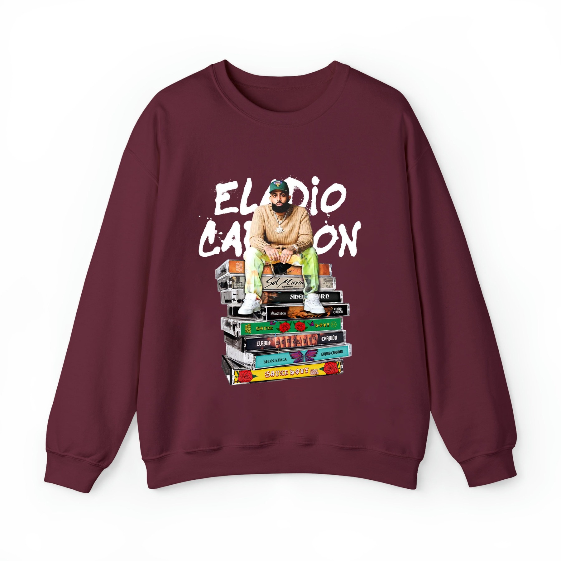 Album Book Eladio Carrión Sweatshirt