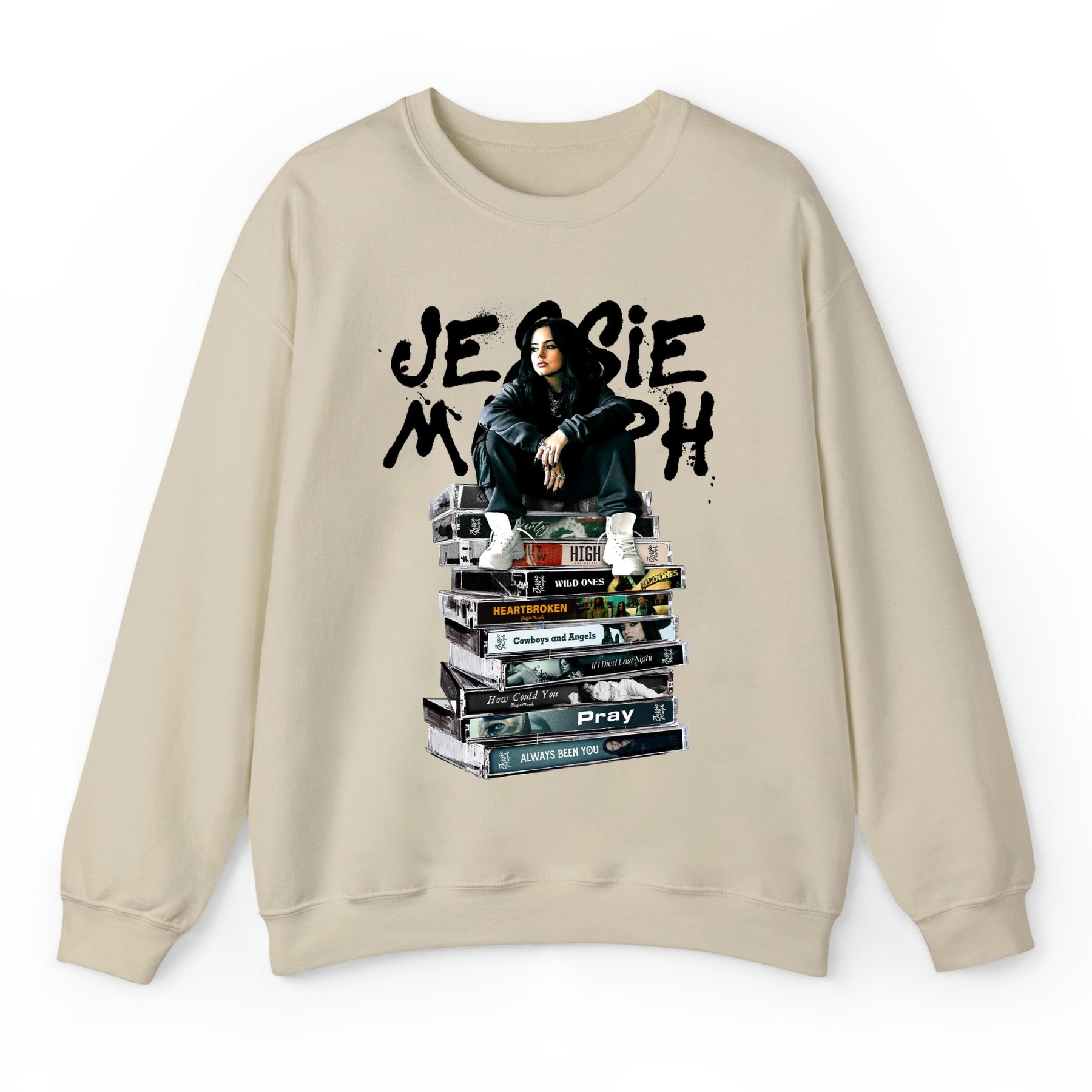 Album Book Jessie Murph Sweatshirt