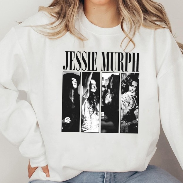 Jessie Murph Retro Design Shirt, Jessie Murph Sweatshirt