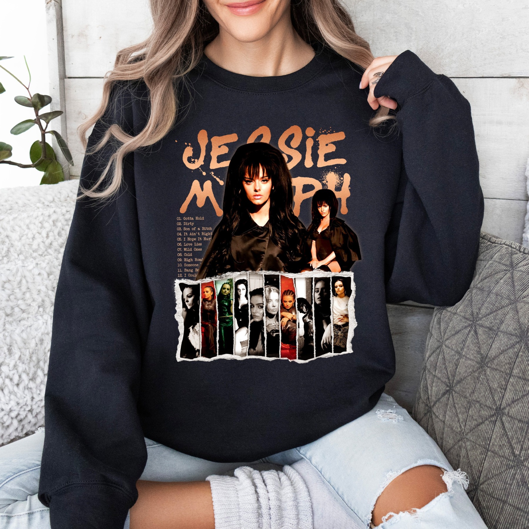 That Ain't No Man That's the Devil Album Sweatshirt 