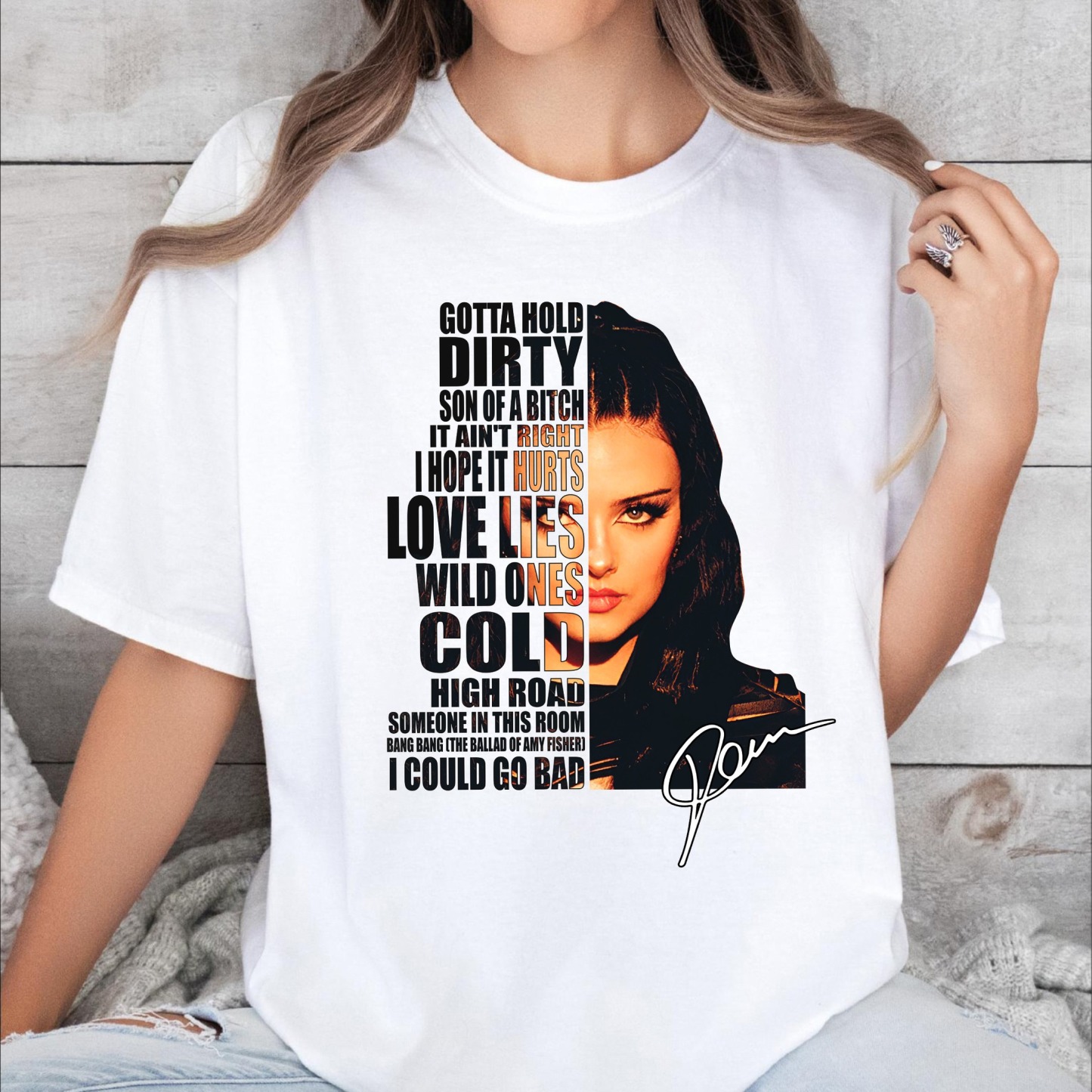 Graphic Eladio Shirt, Eladio Carrión T-Shirt