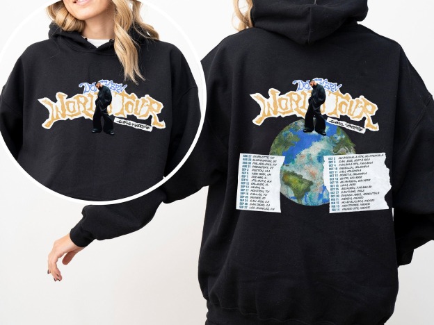 DON KBRN Tour 2025 Shirt, Eladio Carrión Hoodie