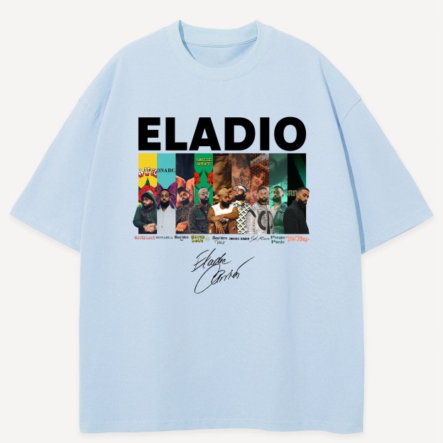 Graphic Album Eladio Shirt, Eladio Carrión T-Shirt 