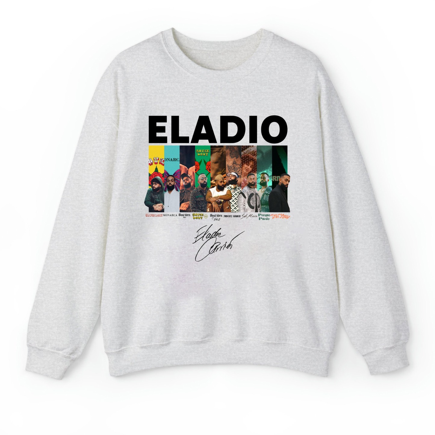 Graphic Album Eladio Shirt, Eladio Carrión Sweatshirt