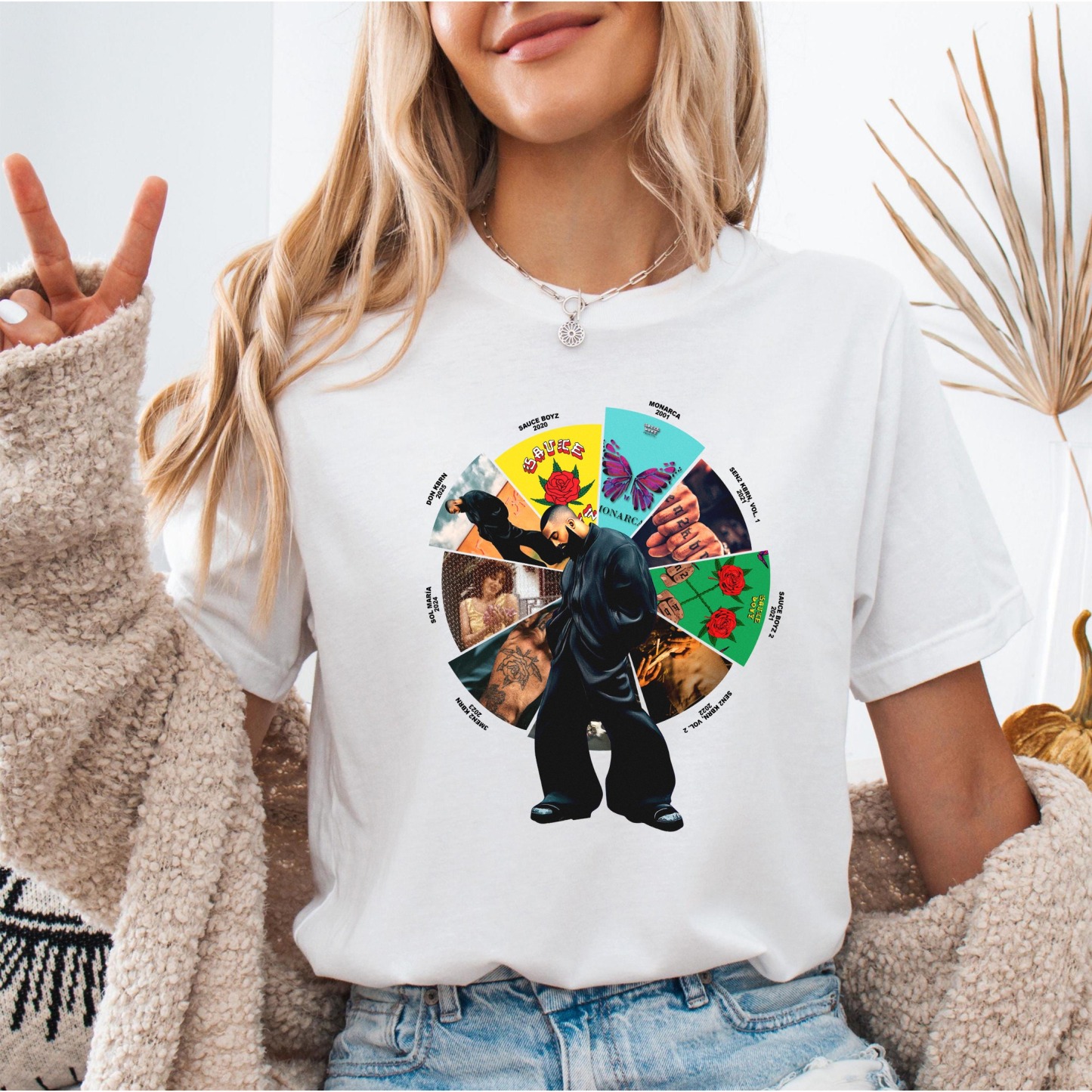 Graphic Eladio Shirt, Eladio Carrión T-Shirt 