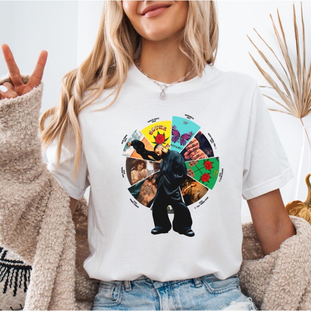 Graphic Eladio Shirt, Eladio Carrión T-Shirt 