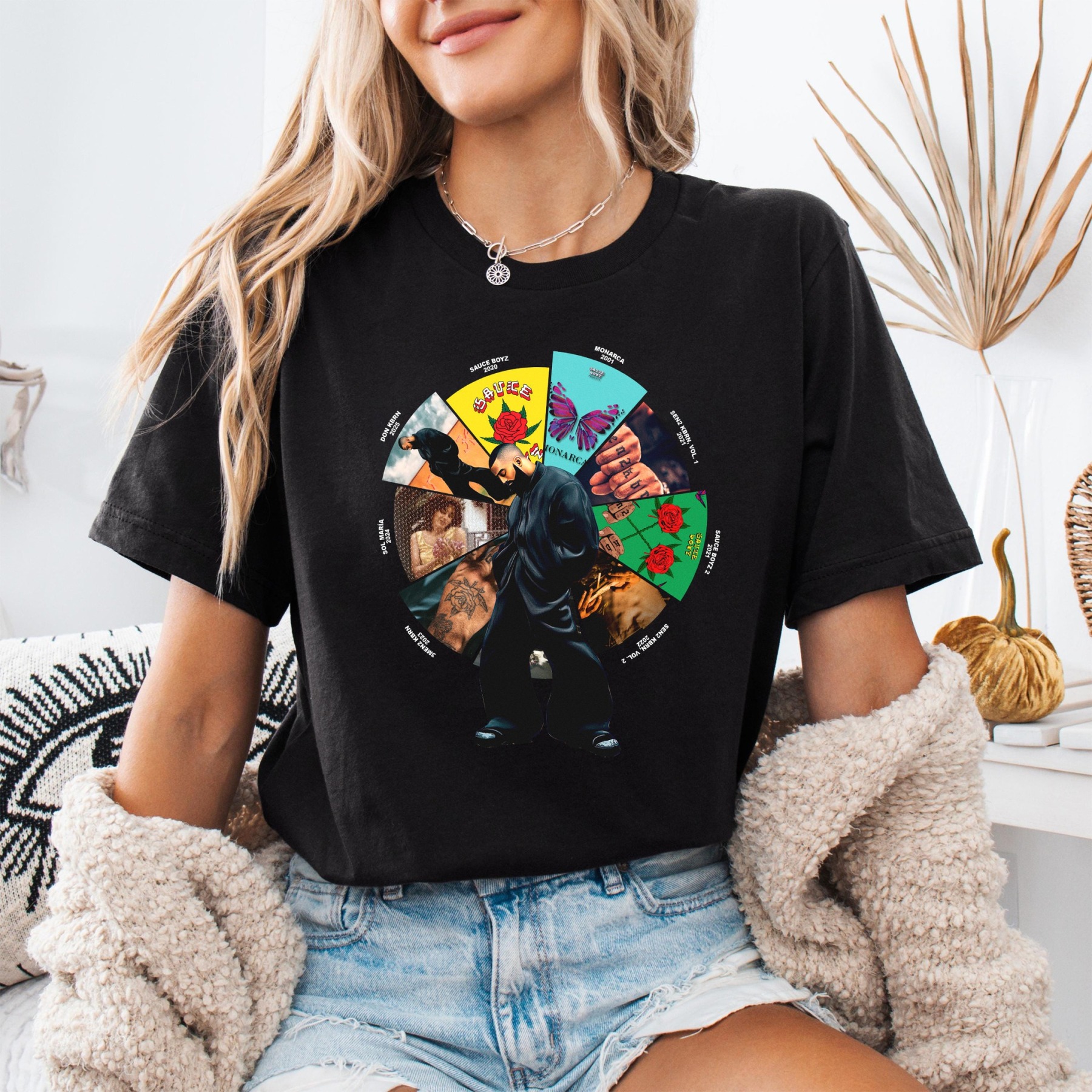 Graphic Eladio Shirt, Eladio Carrión T-Shirt 