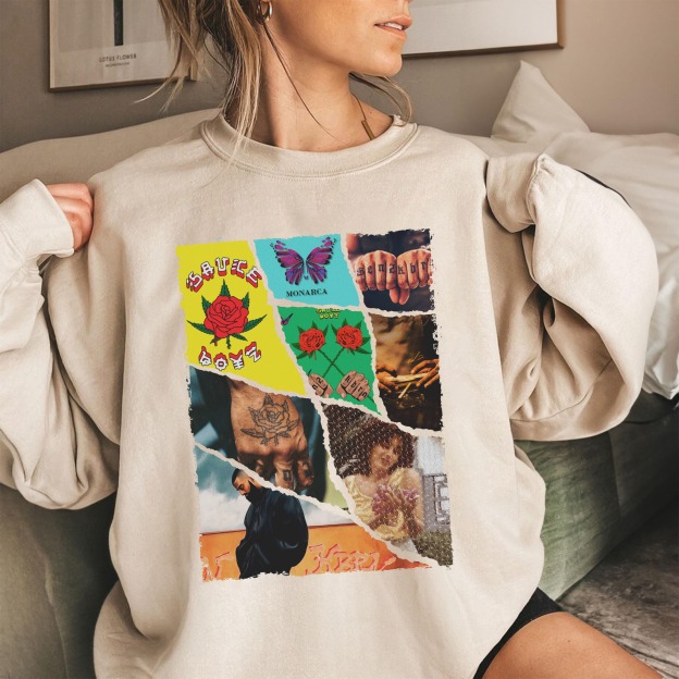 Special Album Eladio Carrión Shirt, Eladio Carrión Sweatshirt 