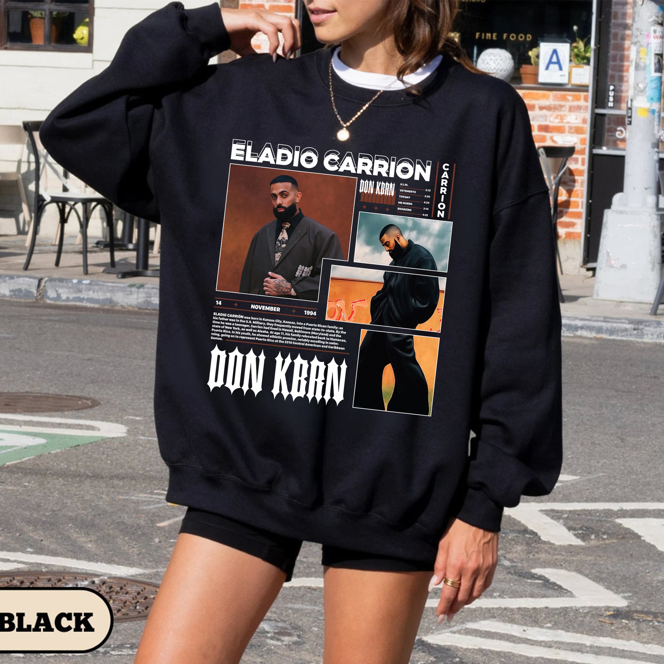 Design Eladio Carrión Shirt, Eladio Carrión Sweatshirt