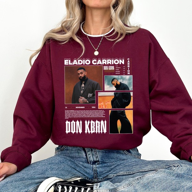 Design Eladio Carrión Shirt, Eladio Carrión Sweatshirt