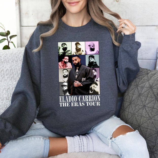 Eladio Carrión The Eras Tour Version Shirt, Eladio Carrión Sweatshirt