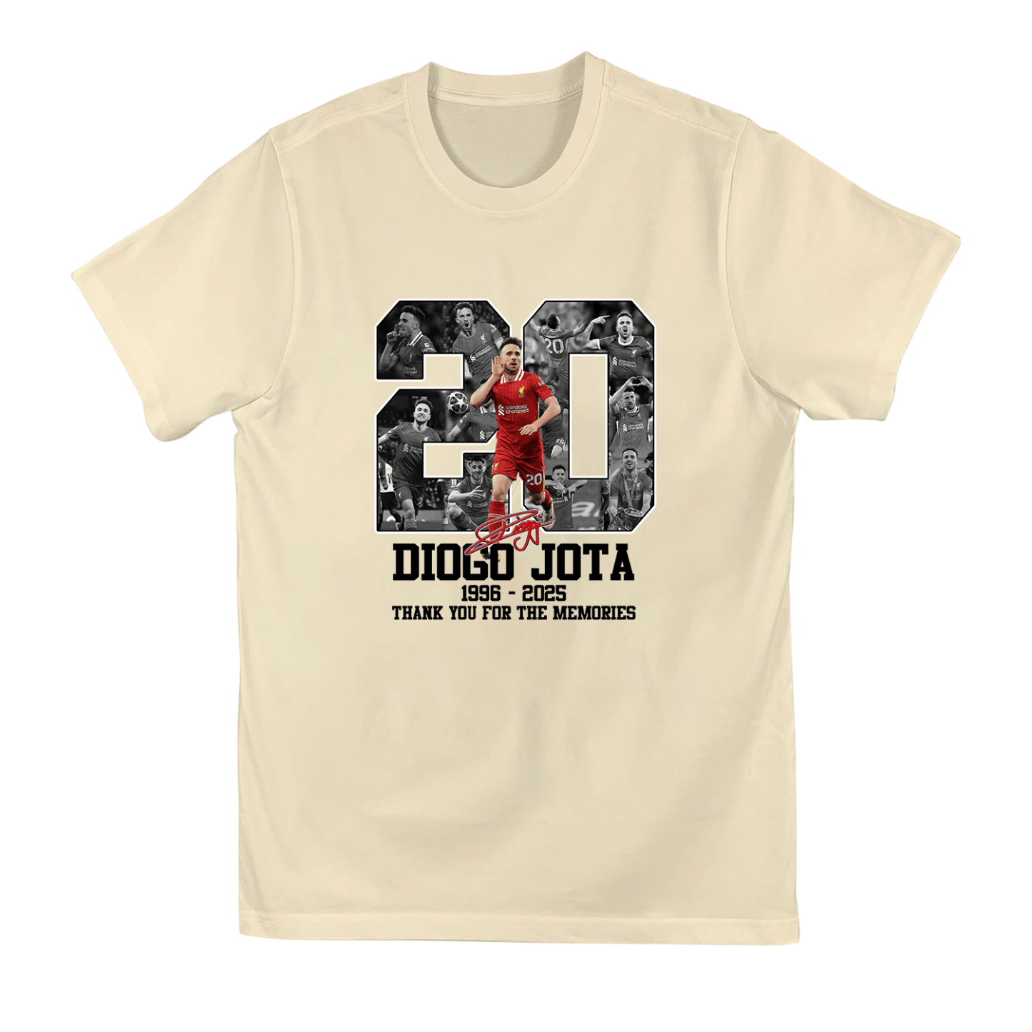 Rip Diogo Jota 1996-2025 Shirt For Women