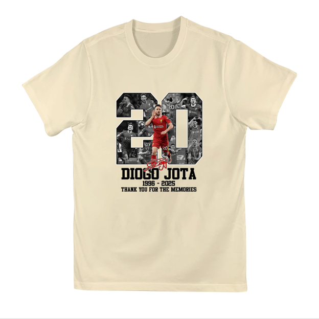 Rip Diogo Jota 1996-2025 Shirt For Women