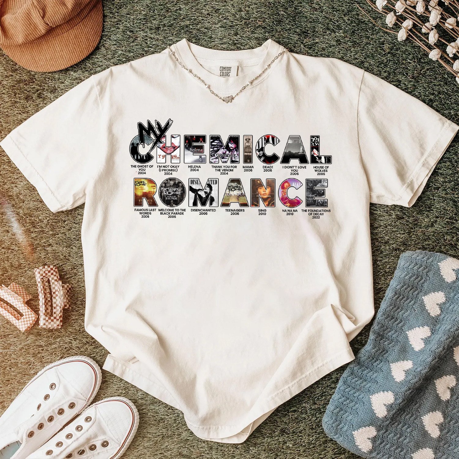 MCR concert 2025 TEE For Women