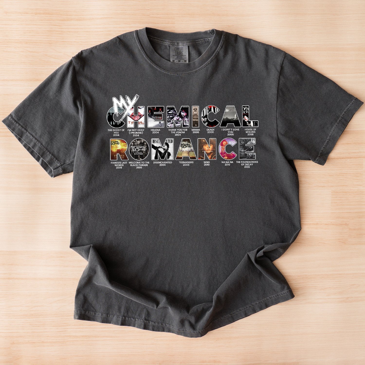 MCR concert 2025 TEE For Women