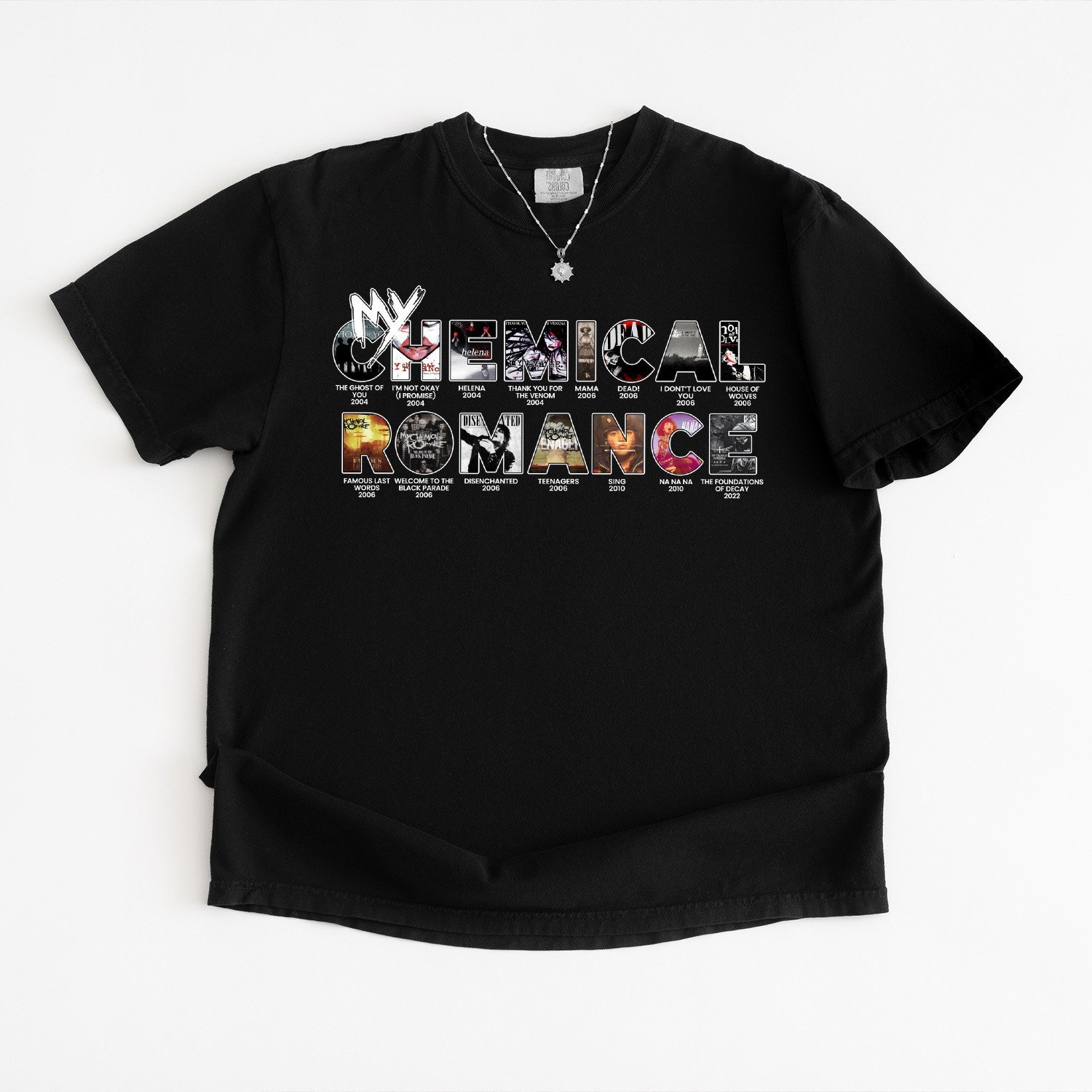 MCR concert 2025 TEE For Women