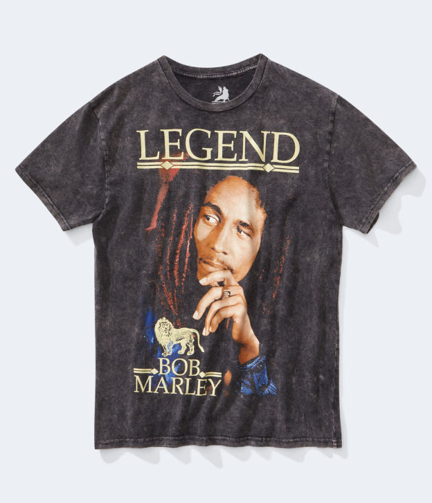 Bob Marley Legend Relaxed Graphic Tee