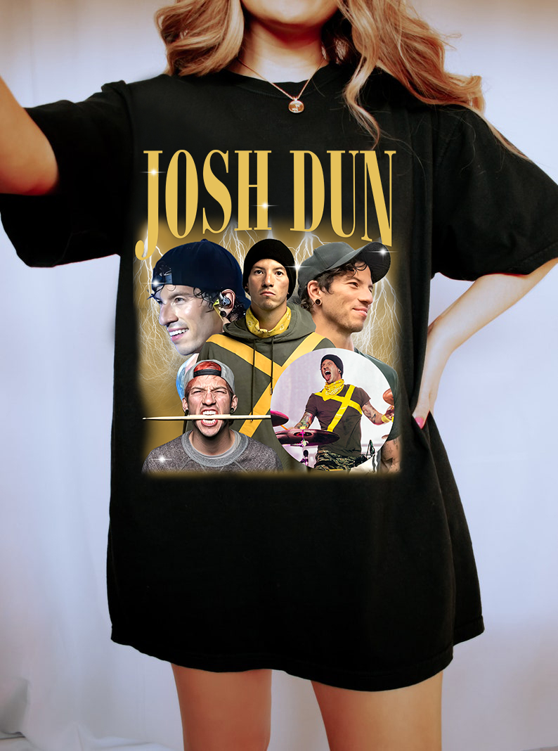 Twenty One Pilots  Josh Dun Tshirt For Fan