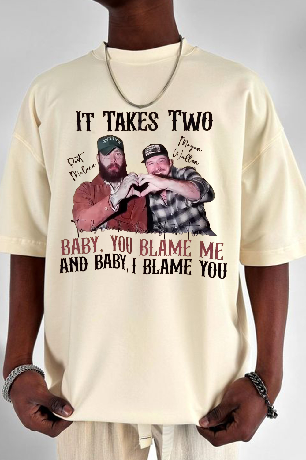 Posty and Morgan shirt