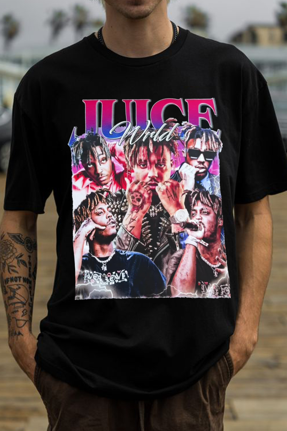 JUICE poster men's T-shirt