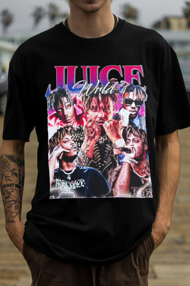 JUICE poster men's T-shirt